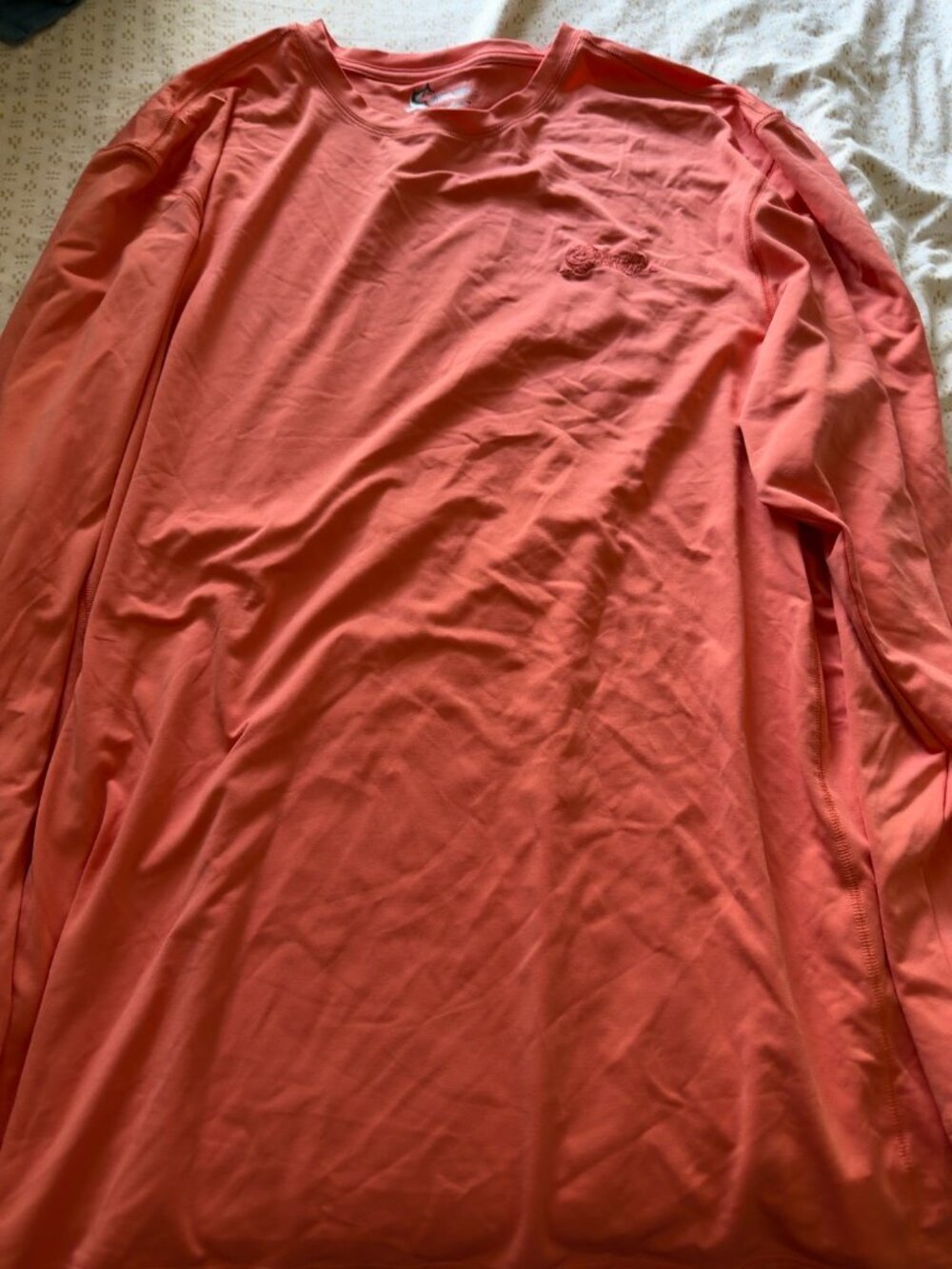 Worldwide Sportsman	Long-sleeve performance shirt	3XL	Coral